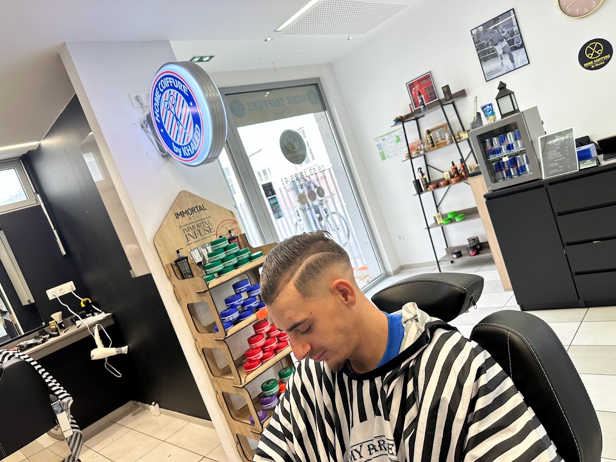 Home coiffure — Avant